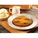 Kunafa With Ice Cream